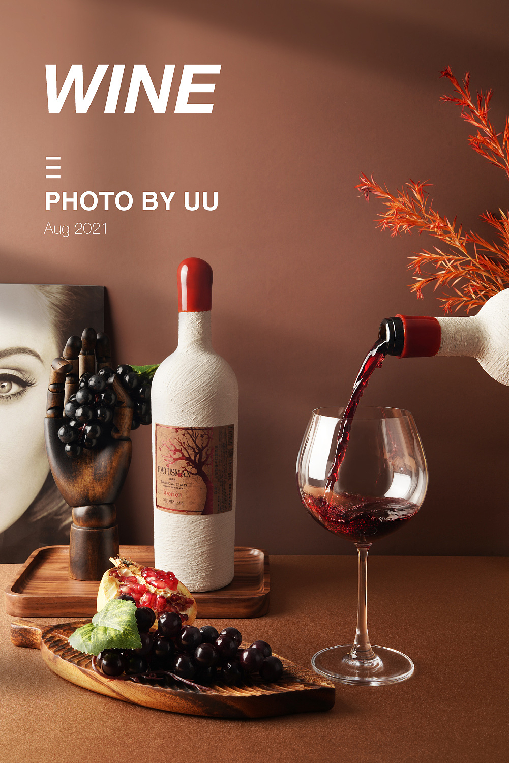 【酒水摄影】红酒/起泡酒/甜白葡萄酒/香槟/威士忌|摄影|产品摄影|御风酒类视觉